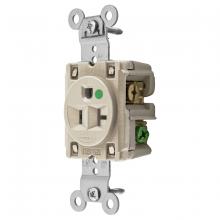 Hubbell Wiring Device-Kellems HBL8310LA - SGL RCPT, HG, 20A 125V, 5-20R, LA