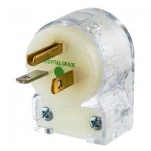 Hubbell Wiring Device-Kellems HBL8315CAT - PLUG, ANG, HG, 20A 125V, 5-20P, CLR