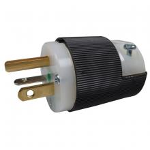 Hubbell Wiring Device-Kellems HBL8315C - PLUG, HG, 20A 125V, 5-20P, B/W
