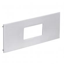 Hubbell Wiring Device-Kellems HBLALU34GBM - RACEWAY 1G PLATE, STYLE, 3800/4800 SER
