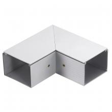 Hubbell Wiring Device-Kellems HBLALU3811 - RACEWAY, 90 FLAT EL, HBLALU3800 SERIES