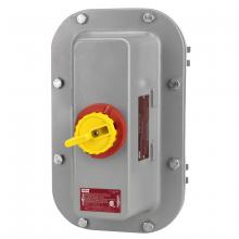 Hubbell Wiring Device-Kellems HBLB7NFD26A - NONFUSED HAZ LOC DISC 60A 3P 600V