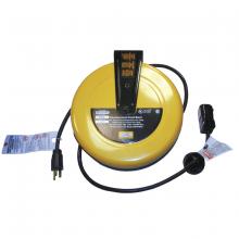 Hubbell Wiring Device-Kellems HBLC25163C - CORD REEL, 25' W/HBL5969VBLK