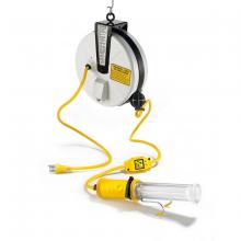 Hubbell Wiring Device-Kellems HBLC40163FL - CORD REEL, 40', W/FLUOR LAMP