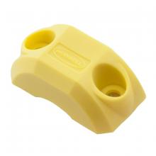 Hubbell Wiring Device-Kellems HBLCORDCLAMPY - INSULGRIP SIZE 1 CORD CLAMP YELLOW