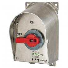 Hubbell Wiring Device-Kellems HBLDS6SSRP - SLOPED DISCONNECT, 60A UN-F, 4X, SS, LED