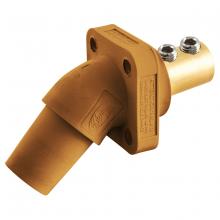 Hubbell Wiring Device-Kellems HBLFRAO - SINGLEPOLE, 300/400A ANG REC, SCRW, OR