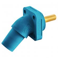 Hubbell Wiring Device-Kellems HBLFRASBL - SINGLEPOLE, 300/400A ANG REC, STUD, BL