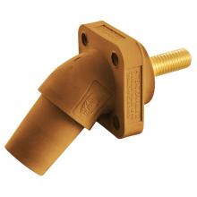 Hubbell Wiring Device-Kellems HBLFRASO - SINGLEPOLE, 300/400A ANG REC, STUD, OR