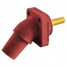 Hubbell Wiring Device-Kellems HBLFRASR - SINGLEPOLE, 300/400A ANG REC, STUD, RD