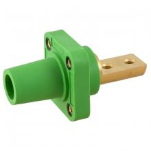 Hubbell Wiring Device-Kellems HBLFRB2GN - SINGLEPOLE, 400A FEM BUS 2 HOLE, GN