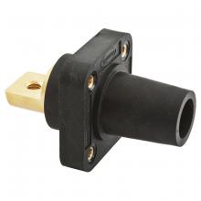 Hubbell Wiring Device-Kellems HBLFRBBK - SINGLEPOLE, 300/400A FEM BUS RECEP, BK