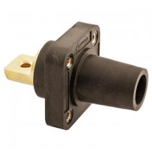 Hubbell Wiring Device-Kellems HBLFRBBN - SINGLEPOLE, 300/400A FEM BUS RECEP, BRN