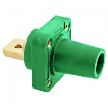 Hubbell Wiring Device-Kellems HBLFRBGN - SINGLEPOLE, 300/400A FEM BUS RECEP, GN