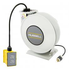 Hubbell Wiring Device-Kellems HBLI45123R220K - REEL (2) DPLX, MESH, 45' SJO, 12/3, WH
