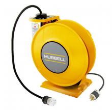 Hubbell Wiring Device-Kellems HBLI45123TL20Y - IND REEL, W/HBL2313, 45' SJO, 12/3, Y