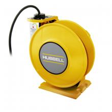 Hubbell Wiring Device-Kellems HBLI25144Y - IND REEL, UL TYPE 1, 25' SJO, 14/4, Y