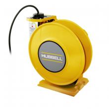 Hubbell Wiring Device-Kellems HBLI35163Y - IND REEL, UL TYPE 1, 35' SJO, 16/3, Y