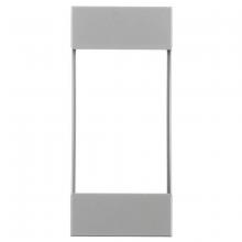 Hubbell Wiring Device-Kellems HBLIMFGY - MOD FACE PLATE, IMF, GRAY, SNAP