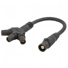 Hubbell Wiring Device-Kellems HBLM3FSBK - SINGLE POLE, SOFT 3-FER BLACK