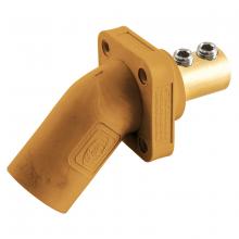 Hubbell Wiring Device-Kellems HBLMRAO - SINGLEPOLE, 300/400A ANG INLET, SCRW, OR