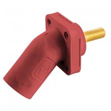 Hubbell Wiring Device-Kellems HBLMRASR - SINGLEPOLE, 300/400A ANG INLET, STUD, RD