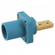 Hubbell Wiring Device-Kellems HBLMRB2BL - SINGLEPOLE, 400A MALE BUS 2 HOLE, BL