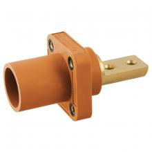 Hubbell Wiring Device-Kellems HBLMRB2O - SINGLEPOLE, 400A MALE BUS 2 HOLE, OR
