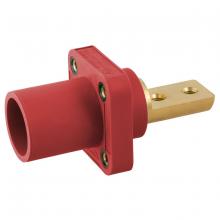 Hubbell Wiring Device-Kellems HBLMRB2R - SINGLEPOLE, 400A MALE BUS 2 HOLE, RD