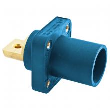Hubbell Wiring Device-Kellems HBLMRBBL - SINGLEPOLE, 300/400A MALE BUS RECEP, BLU
