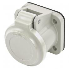 Hubbell Wiring Device-Kellems HBLNCAW - SINGLEPOLE, NON-MET COVER, WHITE