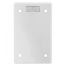 Hubbell Wiring Device-Kellems HBLP14FSL - POB COVER PLATE, BLANK, WH