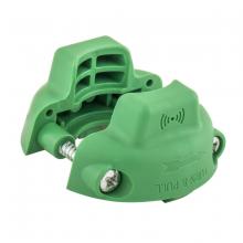 Hubbell Wiring Device-Kellems HBLRFKIT2GN - LOCKING, SIZE 2 CORD CLAMP, GREEN, RFID