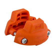 Hubbell Wiring Device-Kellems HBLRFKIT3O - LOCKING, SIZE 3 CORD CLAMP, ORANGE, RFID