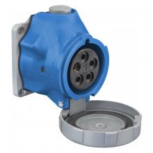 Hubbell Wiring Device-Kellems HBLS530R9W - PS, SW RCPT,4P5W,30/32A 120/208V,4X/69K