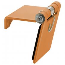 Hubbell Wiring Device-Kellems HBLSCCO - SINGLEPOLE, SNAP COVER, ORANGE, THREADED