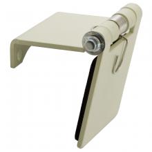 Hubbell Wiring Device-Kellems HBLSCCW - SINGLEPOLE, SNAP COVER, WHITE, THREADED