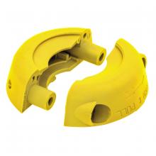 Hubbell Wiring Device-Kellems HBLTL3CCYL - LOCKING, SIZE 3 COLORED CORD CLAMP, YELL