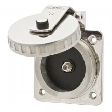 Hubbell Wiring Device-Kellems HBLTVSS - MARINE HULL INLET, TV, SS