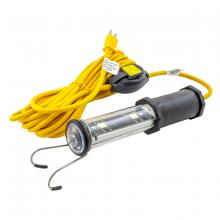 Hubbell Wiring Device-Kellems HBLWL25LEDT - LED WORK LIGHT, 25', 16/3, TOOL TAP