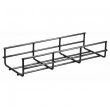 Hubbell Wiring Device-Kellems HBT0204BK - WB,TRAY,OVRHD,2"Hx4"Wx118"L,BLACK,RN