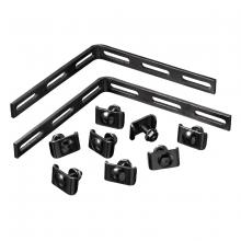 Hubbell Wiring Device-Kellems HBTCSBK - WB,ACCS,CRNRSPLICE,BLACK