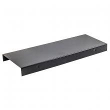 Hubbell Wiring Device-Kellems HBTCVR4BK - WB,ACCS,COVER,4"WIDE,STEEL,BLACK