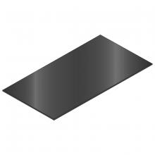 Hubbell Wiring Device-Kellems HBTINSM12BK - WB,ACCS,INSERT,12"Wx60"L,STEEL,BLACK