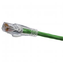 Hubbell Wiring Device-Kellems HC5EGN03 - P-CORD, NEXTSPEED,CAT5E,SLIM,GN,3FT