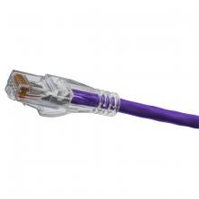 Hubbell Wiring Device-Kellems HC5EP15 - P-CORD, NEXTSPEED,CAT5E,SLIM,PU,15FT