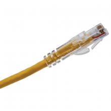 Hubbell Wiring Device-Kellems HC5EY30 - P-CORD, NEXTSPEED,CAT5E,SLIM,YL,30FT