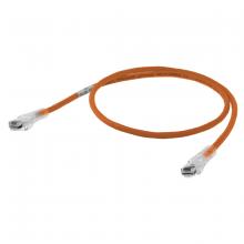 Hubbell Wiring Device-Kellems HC6OR01 - P-CORD, NEXTSPEED,CAT6,SLIM,OR,1FT