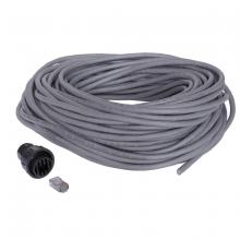 Hubbell Wiring Device-Kellems HIPC6100 - CBL HI-IMPACT C6 BK 100FT