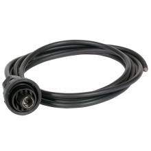 Hubbell Wiring Device-Kellems HIF10AE - P-CORD, HI-IMPACT, F, BK, F-HIF, 10'